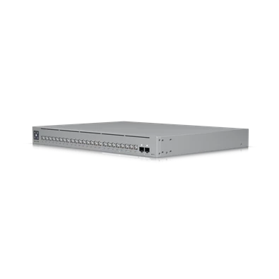 Ubiquiti USW-Pro-Max-24-PoE 16port GbE LAN PoE 8x2.5GbE Multi-Gigabit LAN PoE 2xSFP+ port L3 menedzselhető switch
