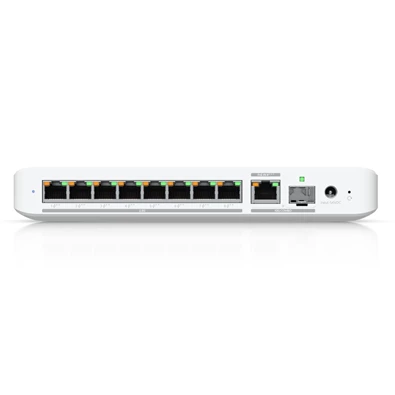 Ubiquiti USW-FLEX-2.5G-8-POE UniFi Flex 8x2.5GbE Multi-Gigabit LAN 196W POE 1x SFP+ combo port Switch Ubiquiti USW-FLEX-2.5G-8-POE UniFi Flex 8x2.5GbE Multi-Gigabit LAN 196W POE 1x SFP+ combo port Switch