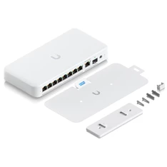 Ubiquiti USW-FLEX-2.5G-8-POE UniFi Flex 8x2.5GbE Multi-Gigabit LAN 196W POE 1x SFP+ combo port Switch Ubiquiti USW-FLEX-2.5G-8-POE UniFi Flex 8x2.5GbE Multi-Gigabit LAN 196W POE 1x SFP+ combo port Switch
