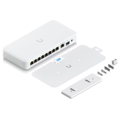 Ubiquiti USW-FLEX-2.5G-8-POE UniFi Flex 8x2.5GbE Multi-Gigabit LAN 196W POE 1x SFP+ combo port Switch Ubiquiti USW-FLEX-2.5G-8-POE UniFi Flex 8x2.5GbE Multi-Gigabit LAN 196W POE 1x SFP+ combo port Switch