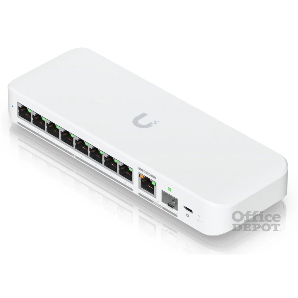 Ubiquiti USW-FLEX-2.5G-8 UniFi Flex 8x2.5GbE Multi-Gigabit LAN 1x SFP+ combo port Switch