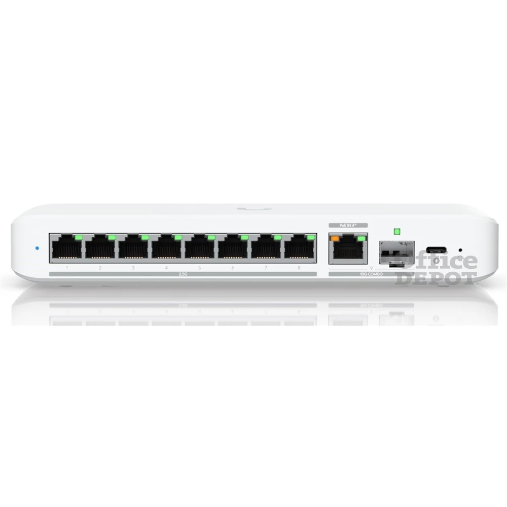 Ubiquiti USW-FLEX-2.5G-8 UniFi Flex 8x2.5GbE Multi-Gigabit LAN 1x SFP+ combo port Switch