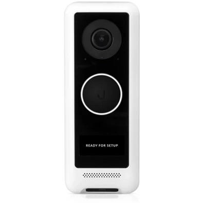 Ubiquiti UVC-G4-DOORBELL kültéri/beltéri 2MP kamerás okos csengő Ubiquiti UVC-G4-DOORBELL kültéri/beltéri 2MP kamerás okos csengő