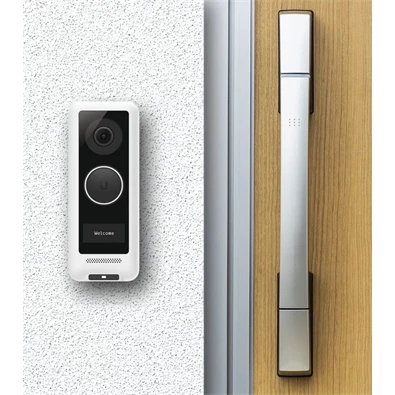 Ubiquiti UVC-G4-DOORBELL kültéri/beltéri 2MP kamerás okos csengő Ubiquiti UVC-G4-DOORBELL kültéri/beltéri 2MP kamerás okos csengő