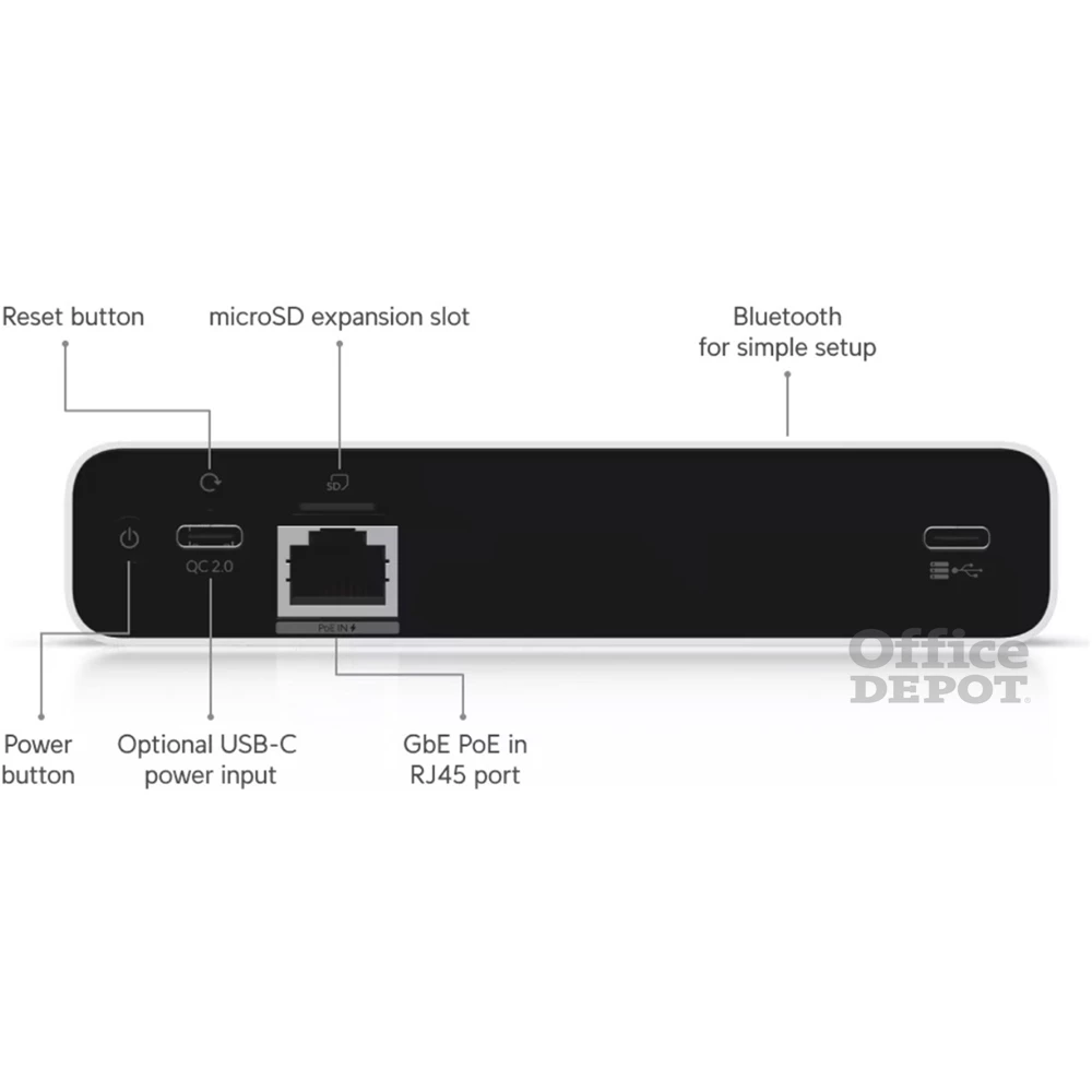 Ubiquiti UniFi Cloud Key G2 Stand-Alone Controller 1TB SSD-vel
