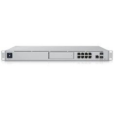 Ubiquiti UniFi Dream Machine SE 8xGbE PoE LAN 1xSFP 1xSFP+ 19" 1U (Switch, Tűzfal, Controller) hálózati eszköz Ubiquiti UniFi Dream Machine SE 8xGbE PoE LAN 1xSFP 1xSFP+ 19" 1U (Switch, Tűzfal, Controller) hálózati eszköz