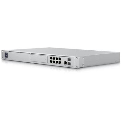 Ubiquiti UniFi Dream Machine SE 8xGbE PoE LAN 1xSFP 1xSFP+ 19" 1U (Switch, Tűzfal, Controller) hálózati eszköz Ubiquiti UniFi Dream Machine SE 8xGbE PoE LAN 1xSFP 1xSFP+ 19" 1U (Switch, Tűzfal, Controller) hálózati eszköz