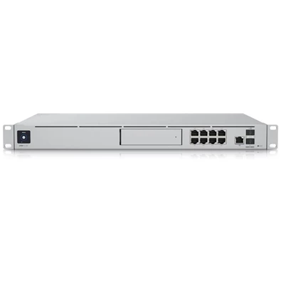 Ubiquiti UniFi Dream Machine SE 8xGbE PoE LAN 1xSFP 1xSFP+ 19" 1U (Switch, Tűzfal, Controller) hálózati eszköz Ubiquiti UniFi Dream Machine SE 8xGbE PoE LAN 1xSFP 1xSFP+ 19" 1U (Switch, Tűzfal, Controller) hálózati eszköz