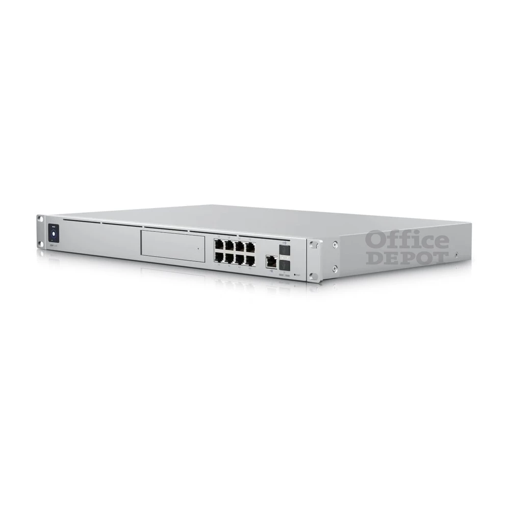 Ubiquiti UniFi Dream Machine SE 8xGbE PoE LAN 1xSFP 1xSFP+ 19" 1U (Switch, Tűzfal, Controller) hálózati eszköz
