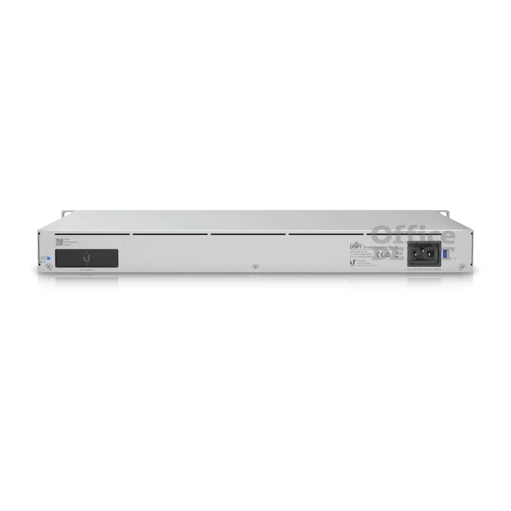 Ubiquiti UniFi Dream Machine SE 8xGbE PoE LAN 1xSFP 1xSFP+ 19" 1U (Switch, Tűzfal, Controller) hálózati eszköz
