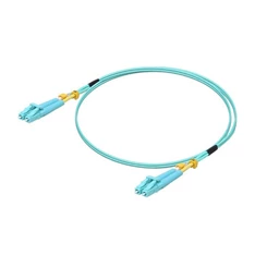 Ubiquiti Duplex optikai patch kábel LC-LC csatlakozóval, 50/125 OM3 PVC, 3 m Ubiquiti Duplex optikai patch kábel LC-LC csatlakozóval, 50/125 OM3 PVC, 3 m