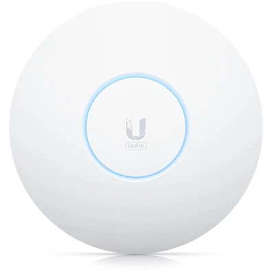 Ubiquiti U6-ENTERPRISE UniFi U6-Enterprise Triple-Band Wi-Fi 6E beltéri Access Point Ubiquiti U6-ENTERPRISE UniFi U6-Enterprise Triple-Band Wi-Fi 6E beltéri Access Point