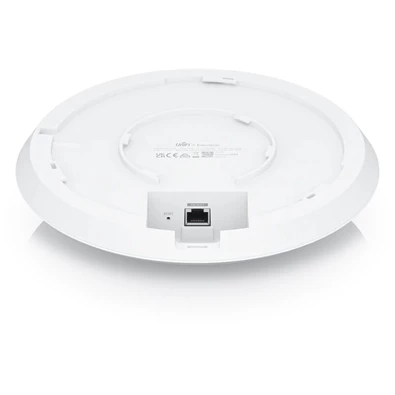 Ubiquiti U6-ENTERPRISE UniFi U6-Enterprise Triple-Band Wi-Fi 6E beltéri Access Point Ubiquiti U6-ENTERPRISE UniFi U6-Enterprise Triple-Band Wi-Fi 6E beltéri Access Point