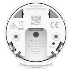 Ubiquiti UniFi U6-Mesh 802.11ax Wi-Fi 6 Mesh kül/beltéri Access Point Ubiquiti UniFi U6-Mesh 802.11ax Wi-Fi 6 Mesh kül/beltéri Access Point