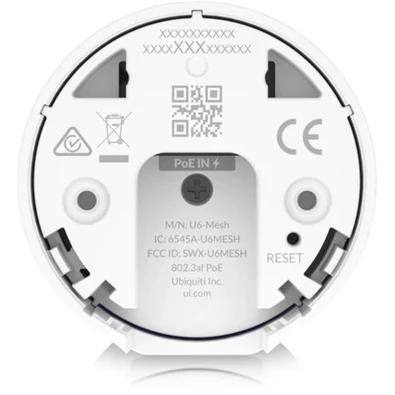Ubiquiti UniFi U6-Mesh 802.11ax Wi-Fi 6 Mesh kül/beltéri Access Point Ubiquiti UniFi U6-Mesh 802.11ax Wi-Fi 6 Mesh kül/beltéri Access Point