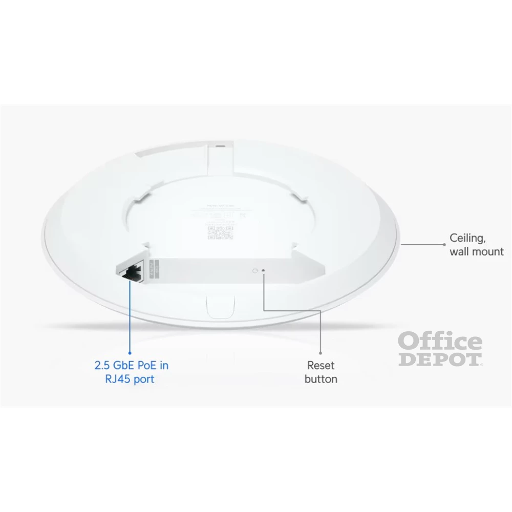 Ubiquiti UniFi U7-Lite 802.11be Wi-Fi 7 Dual-band beltéri Access Point