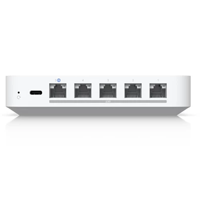 Ubiquiti UniFi UCG-Max 4x2.5 GbE LAN 1x2.5 Multi-Gigabit WAN port Security Cloud Gateway router Ubiquiti UniFi UCG-Max 4x2.5 GbE LAN 1x2.5 Multi-Gigabit WAN port Security Cloud Gateway router