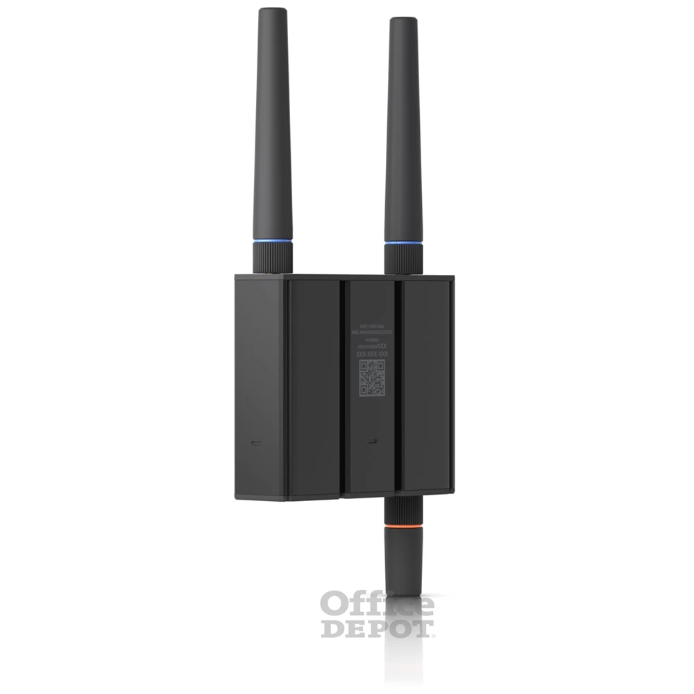 Ubiquiti UniFi UMR-Ultra 2x10/100 FE LAN 1xnanoSIM IoT 4G/LTE CAT4 beltéri Vezeték nélküli ipari router