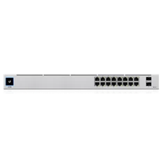 Ubiquiti UniFi USW-16-POE Gen2 16port GbE LAN 8x PoE+ 2xGbE SFP port L2 menedzselhető switch