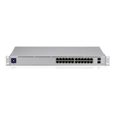 Ubiquiti UniFi USW-24 24port GbE LAN 2xGbE SFP port L2 menedzselhető switch Ubiquiti UniFi USW-24 24port GbE LAN 2xGbE SFP port L2 menedzselhető switch