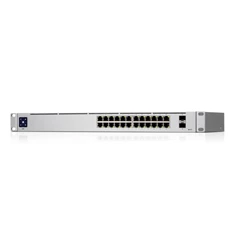 Ubiquiti UniFi USW-24 24port GbE LAN 2xGbE SFP port L2 menedzselhető switch Ubiquiti UniFi USW-24 24port GbE LAN 2xGbE SFP port L2 menedzselhető switch