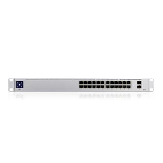 Ubiquiti UniFi USW-24 24port GbE LAN 2xGbE SFP port L2 menedzselhető switch Ubiquiti UniFi USW-24 24port GbE LAN 2xGbE SFP port L2 menedzselhető switch