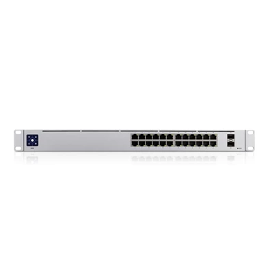 Ubiquiti UniFi USW-24 24port GbE LAN 2xGbE SFP port L2 menedzselhető switch Ubiquiti UniFi USW-24 24port GbE LAN 2xGbE SFP port L2 menedzselhető switch