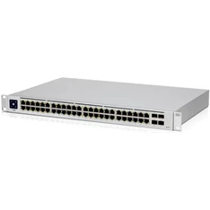 Ubiquiti UniFi USW-48-POE Gen2 48port GbE LAN 32x PoE+ 4xGbE SFP port L2 menedzselhető switch Ubiquiti UniFi USW-48-POE Gen2 48port GbE LAN 32x PoE+ 4xGbE SFP port L2 menedzselhető switch