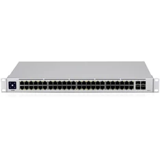 Ubiquiti UniFi USW-48-POE Gen2 48port GbE LAN 32x PoE+ 4xGbE SFP port L2 menedzselhető switch Ubiquiti UniFi USW-48-POE Gen2 48port GbE LAN 32x PoE+ 4xGbE SFP port L2 menedzselhető switch