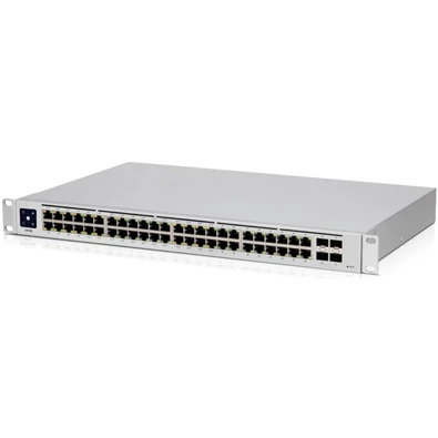 Ubiquiti UniFi USW-48-POE Gen2 48port GbE LAN 32x PoE+ 4xGbE SFP port L2 menedzselhető switch Ubiquiti UniFi USW-48-POE Gen2 48port GbE LAN 32x PoE+ 4xGbE SFP port L2 menedzselhető switch