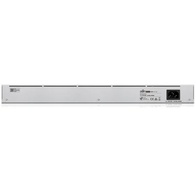 Ubiquiti UniFi USW-48-POE Gen2 48port GbE LAN 32x PoE+ 4xGbE SFP port L2 menedzselhető switch Ubiquiti UniFi USW-48-POE Gen2 48port GbE LAN 32x PoE+ 4xGbE SFP port L2 menedzselhető switch