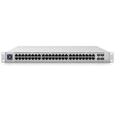 Ubiquiti UniFi USW-Enterprise-48-PoE 48x 2.5GbE Multi-Gigabit PoE LAN 4x10GbE SFP+ port L3 menedzselhető switch Ubiquiti UniFi USW-Enterprise-48-PoE 48x 2.5GbE Multi-Gigabit PoE LAN 4x10GbE SFP+ port L3 menedzselhető switch