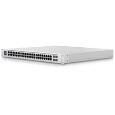 Ubiquiti UniFi USW-Enterprise-48-PoE 48x 2.5GbE Multi-Gigabit PoE LAN 4x10GbE SFP+ port L3 menedzselhető switch Ubiquiti UniFi USW-Enterprise-48-PoE 48x 2.5GbE Multi-Gigabit PoE LAN 4x10GbE SFP+ port L3 menedzselhető switch
