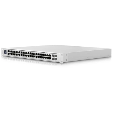 Ubiquiti UniFi USW-Enterprise-48-PoE 48x 2.5GbE Multi-Gigabit PoE LAN 4x10GbE SFP+ port L3 menedzselhető switch Ubiquiti UniFi USW-Enterprise-48-PoE 48x 2.5GbE Multi-Gigabit PoE LAN 4x10GbE SFP+ port L3 menedzselhető switch