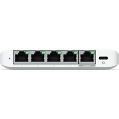 Ubiquiti UniFi USW-Flex-2.5G-5 Flex Mini 2.5G 5x2.5GbE Multi-Giga LAN port Switch Ubiquiti UniFi USW-Flex-2.5G-5 Flex Mini 2.5G 5x2.5GbE Multi-Giga LAN port Switch