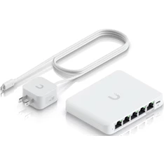 Ubiquiti UniFi USW-Flex-2.5G-5 Flex Mini 2.5G 5x2.5GbE Multi-Giga LAN port Switch Ubiquiti UniFi USW-Flex-2.5G-5 Flex Mini 2.5G 5x2.5GbE Multi-Giga LAN port Switch