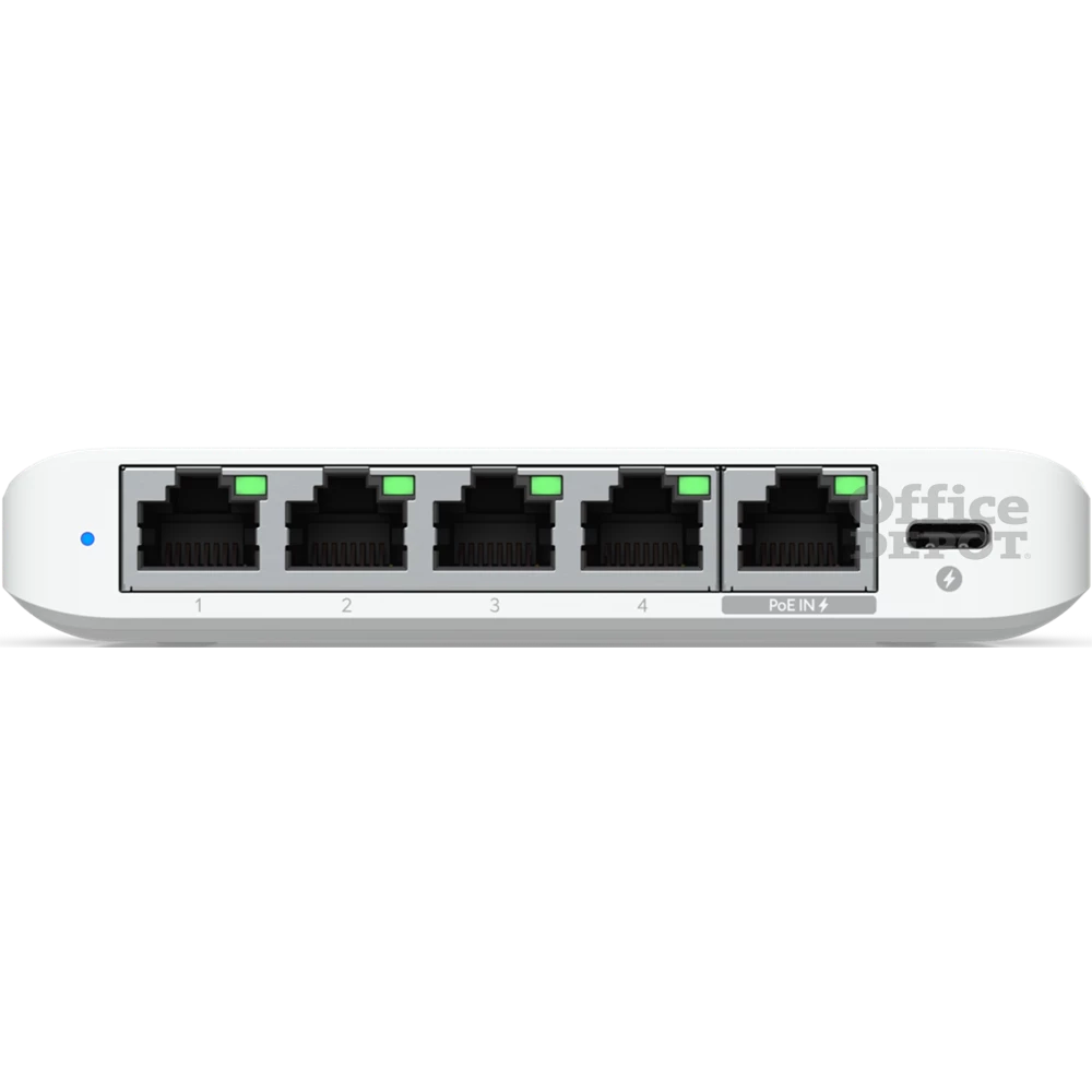 Ubiquiti UniFi USW-Flex-2.5G-5 Flex Mini 2.5G 5x2.5GbE Multi-Giga LAN port Switch