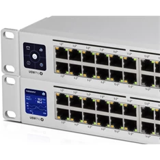 Ubiquiti UniFi USW-PRO-24-POE Gen2 24port GbE LAN 16xPoE+ 8xPoE++ 2xSFP+ port L3 menedzselhető switch Ubiquiti UniFi USW-PRO-24-POE Gen2 24port GbE LAN 16xPoE+ 8xPoE++ 2xSFP+ port L3 menedzselhető switch