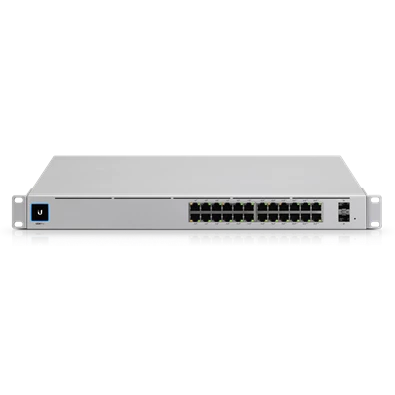 Ubiquiti UniFi USW-PRO-24-POE Gen2 24port GbE LAN 16xPoE+ 8xPoE++ 2xSFP+ port L3 menedzselhető switch Ubiquiti UniFi USW-PRO-24-POE Gen2 24port GbE LAN 16xPoE+ 8xPoE++ 2xSFP+ port L3 menedzselhető switch