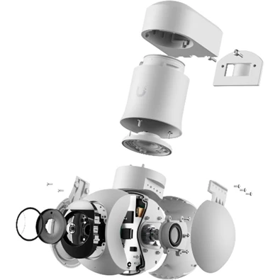 Ubiquiti UniFi UVC-G5-PTZ 4MP 2K kültéri PTZ dómkamera