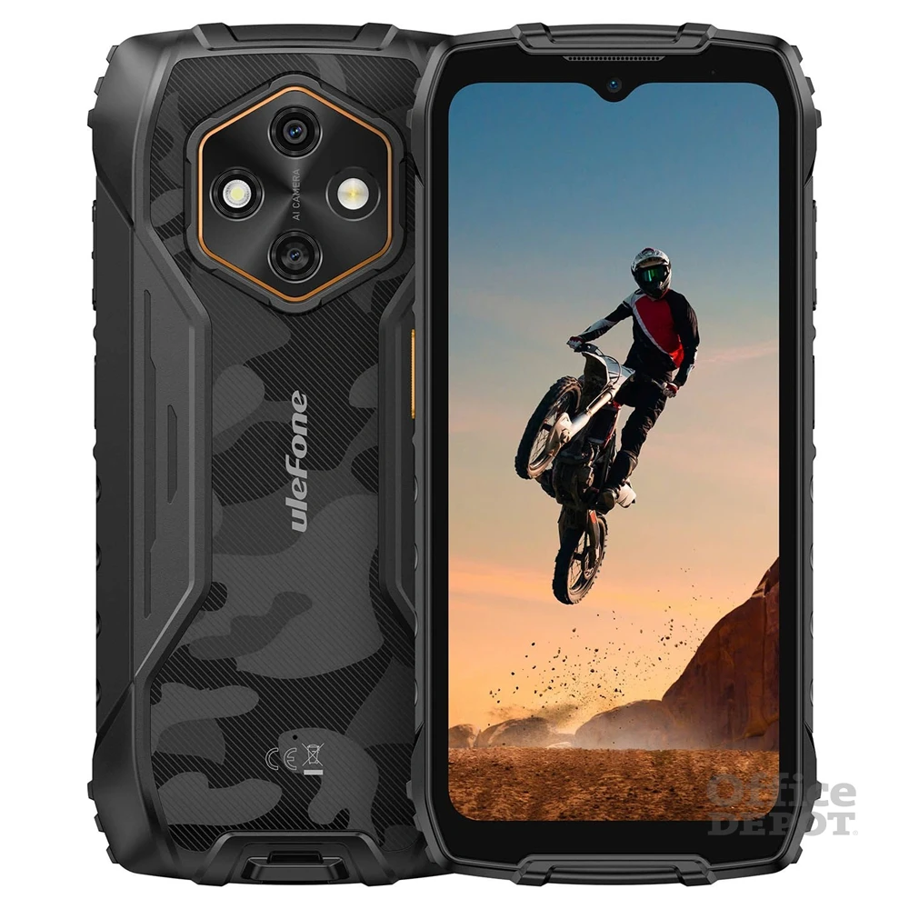 Ulefone RugKing 4 Pro 8/256GB DualSIM kártyafüggetlen okostelefon - fekete (Android)