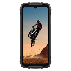 Ulefone RugKing 4 Pro 8/256GB DualSIM kártyafüggetlen okostelefon - fekete (Android)