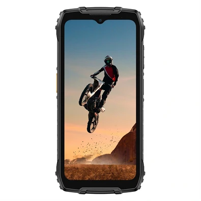 Ulefone RugKing 4 Pro 8/256GB DualSIM kártyafüggetlen okostelefon - fekete (Android)