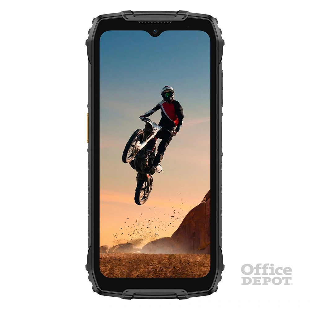 Ulefone RugKing 4 Pro 8/256GB DualSIM kártyafüggetlen okostelefon - fekete (Android)