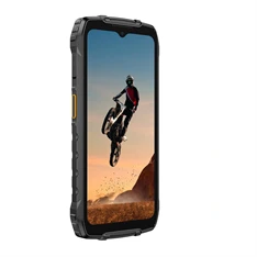 Ulefone RugKing 4 Pro 8/256GB DualSIM kártyafüggetlen okostelefon - fekete (Android)