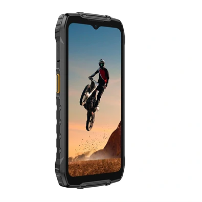 Ulefone RugKing 4 Pro 8/256GB DualSIM kártyafüggetlen okostelefon - fekete (Android)