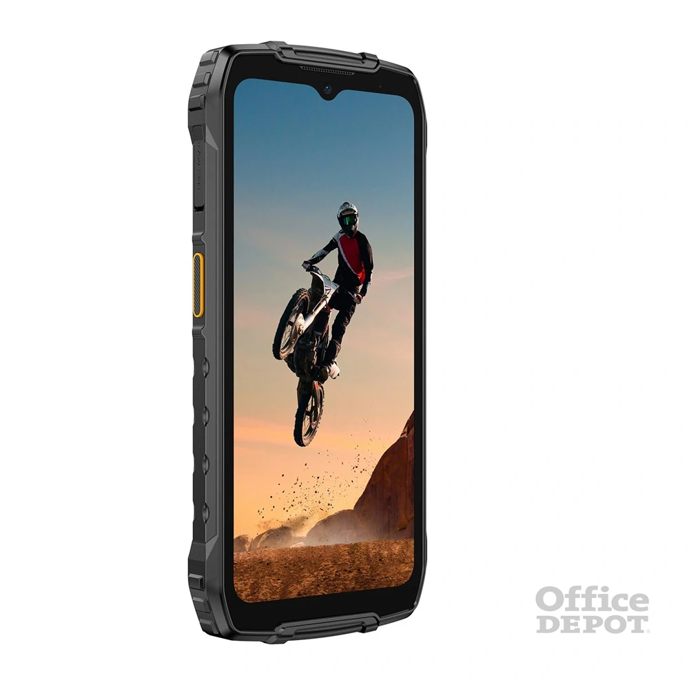Ulefone RugKing 4 Pro 8/256GB DualSIM kártyafüggetlen okostelefon - fekete (Android)