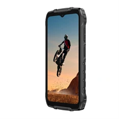 Ulefone RugKing 4 Pro 8/256GB DualSIM kártyafüggetlen okostelefon - fekete (Android)