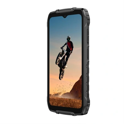 Ulefone RugKing 4 Pro 8/256GB DualSIM kártyafüggetlen okostelefon - fekete (Android)