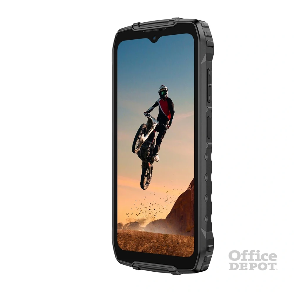 Ulefone RugKing 4 Pro 8/256GB DualSIM kártyafüggetlen okostelefon - fekete (Android)